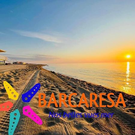 Barcaresa-Agreable Appartement Vue Mer Panoramique Le Barcarès Kültér fotó