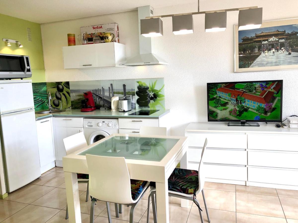 Barcaresa-Agreable Appartement Vue Mer Panoramique Le Barcarès Kültér fotó