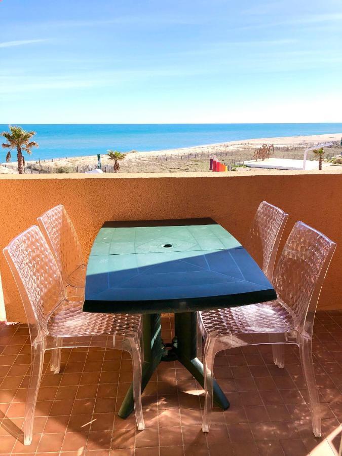 Barcaresa-Agreable Appartement Vue Mer Panoramique Le Barcarès Kültér fotó