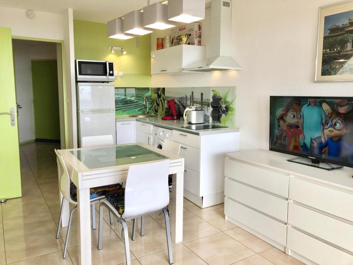 Barcaresa-Agreable Appartement Vue Mer Panoramique Le Barcarès Kültér fotó