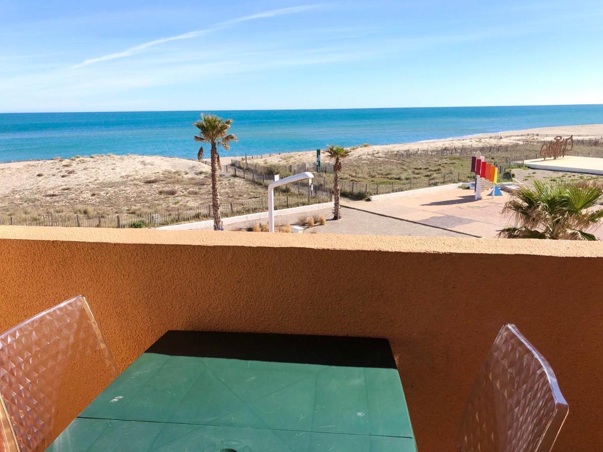 Barcaresa-Agreable Appartement Vue Mer Panoramique Le Barcarès Kültér fotó