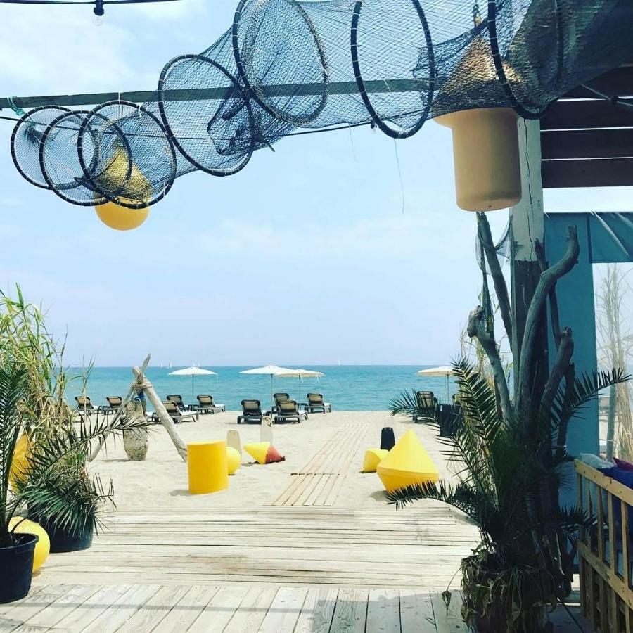 Barcaresa-Agreable Appartement Vue Mer Panoramique Le Barcarès Kültér fotó
