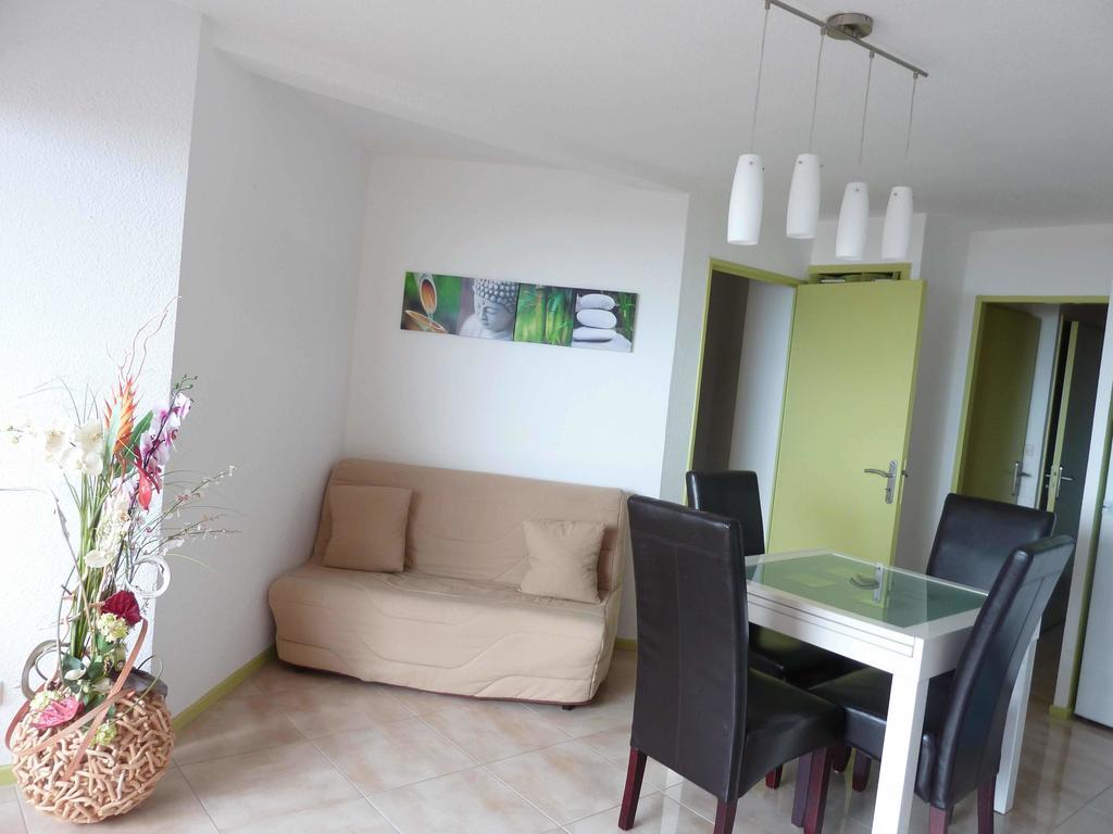 Barcaresa-Agreable Appartement Vue Mer Panoramique Le Barcarès Szoba fotó