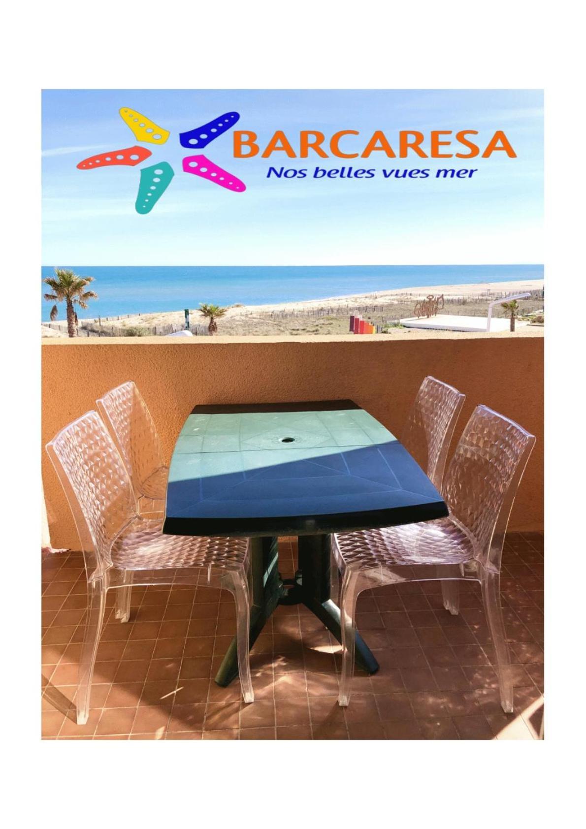 Barcaresa-Agreable Appartement Vue Mer Panoramique Le Barcarès Kültér fotó