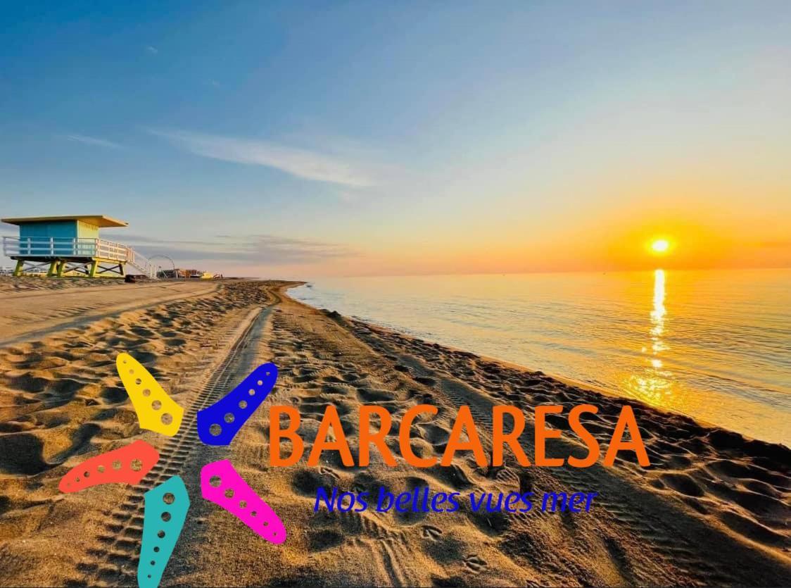 Barcaresa-Agreable Appartement Vue Mer Panoramique Le Barcarès Kültér fotó