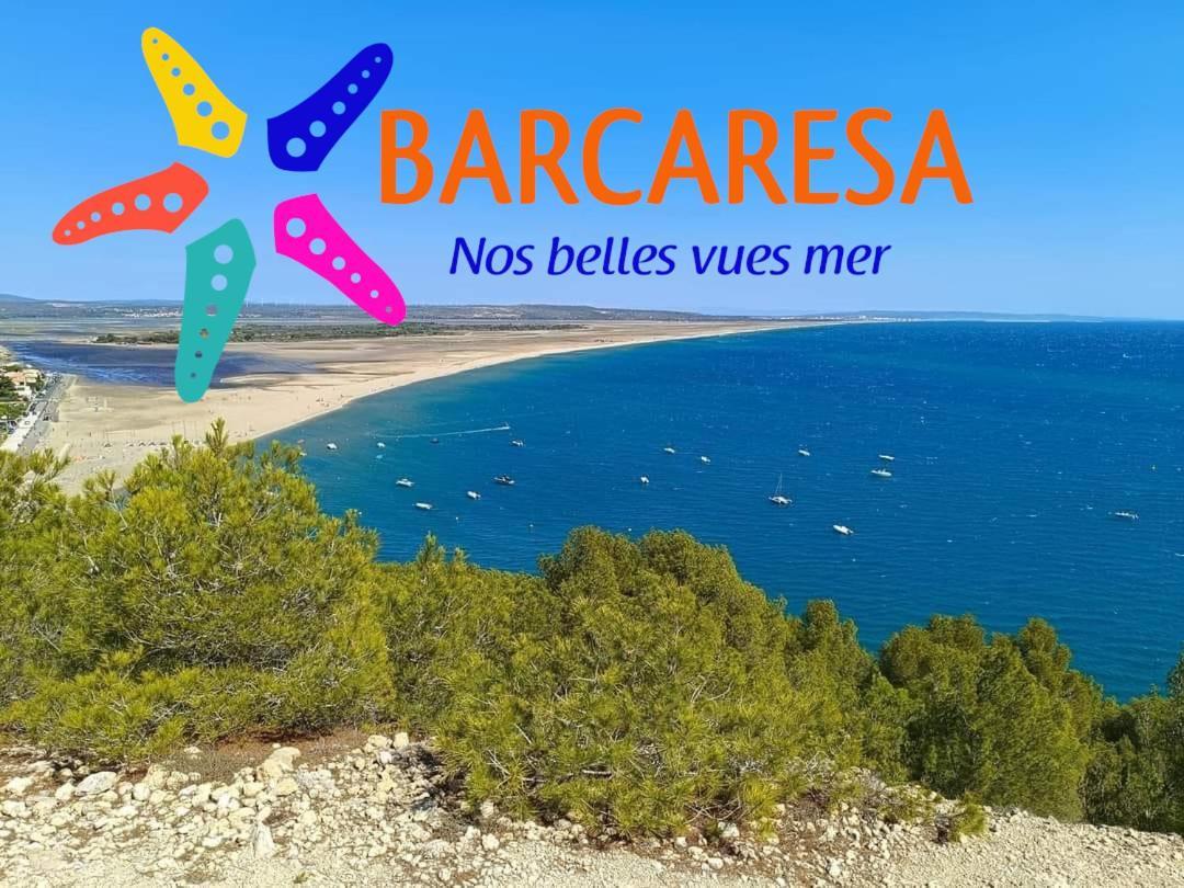 Barcaresa-Agreable Appartement Vue Mer Panoramique Le Barcarès Kültér fotó