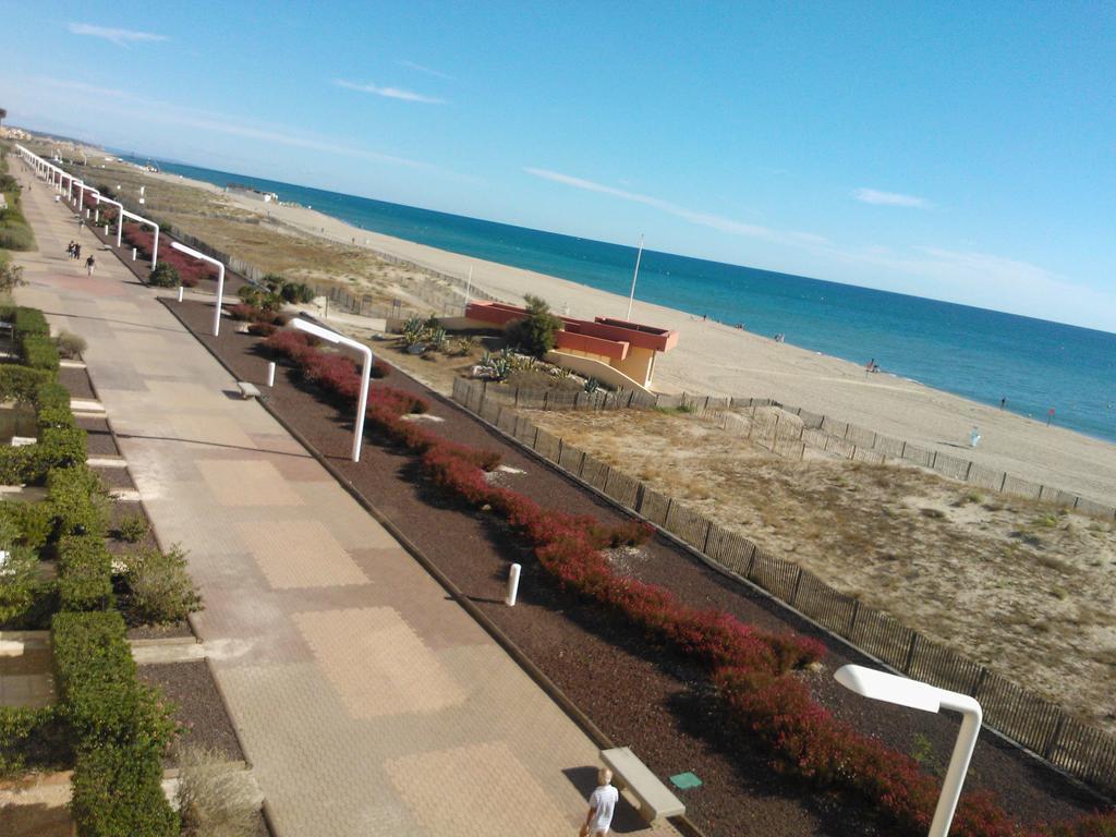 Barcaresa-Agreable Appartement Vue Mer Panoramique Le Barcarès Kültér fotó