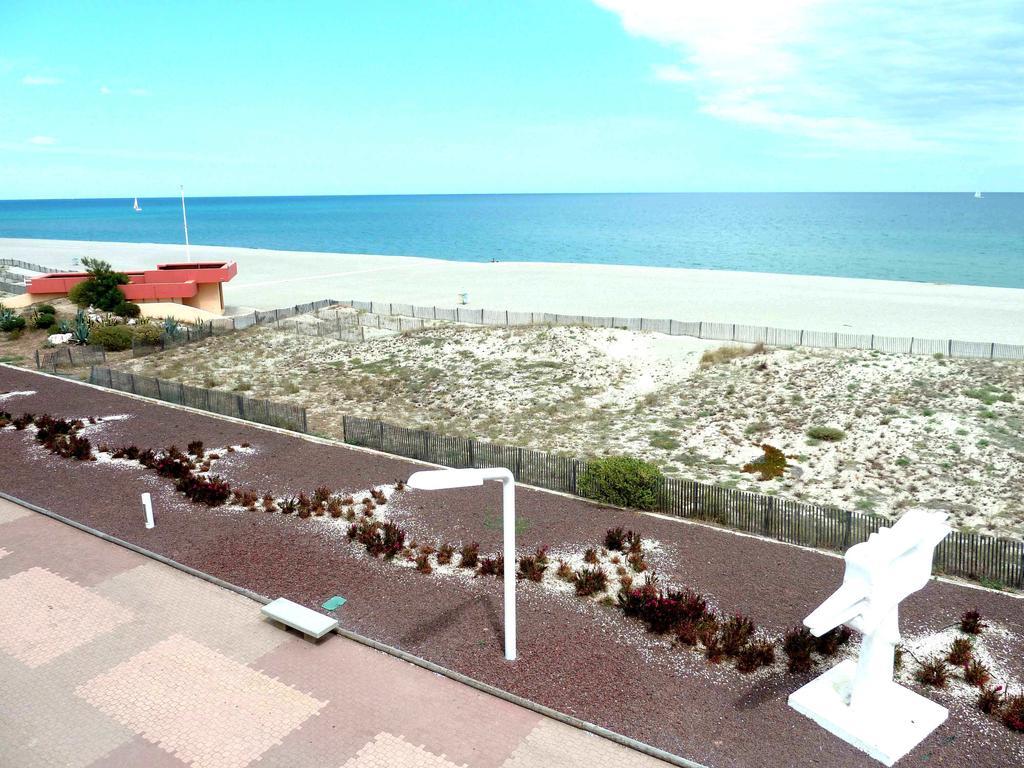 Barcaresa-Agreable Appartement Vue Mer Panoramique Le Barcarès Kültér fotó