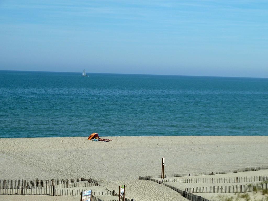 Barcaresa-Agreable Appartement Vue Mer Panoramique Le Barcarès Kültér fotó