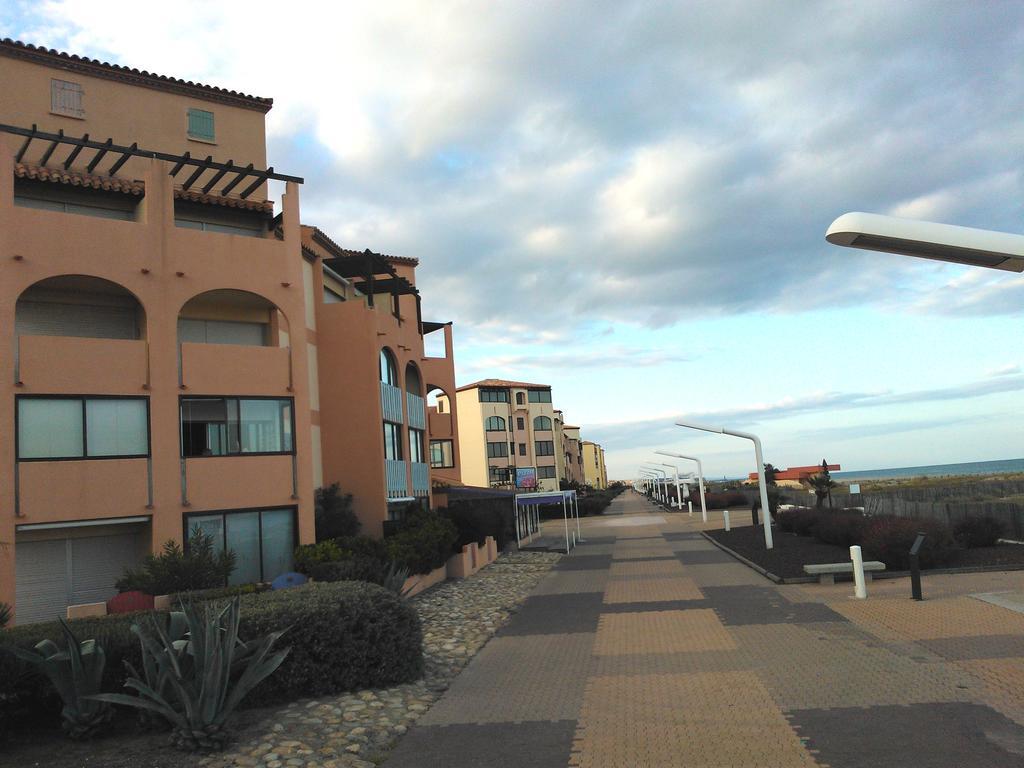 Barcaresa-Agreable Appartement Vue Mer Panoramique Le Barcarès Kültér fotó