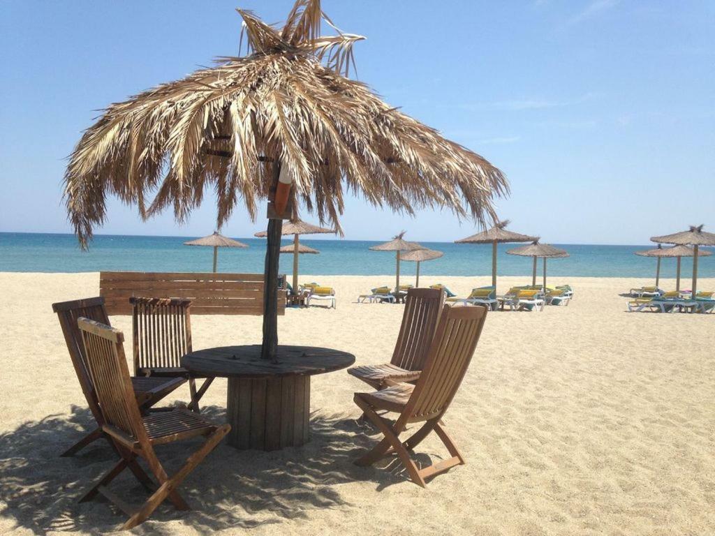 Barcaresa-Agreable Appartement Vue Mer Panoramique Le Barcarès Kültér fotó