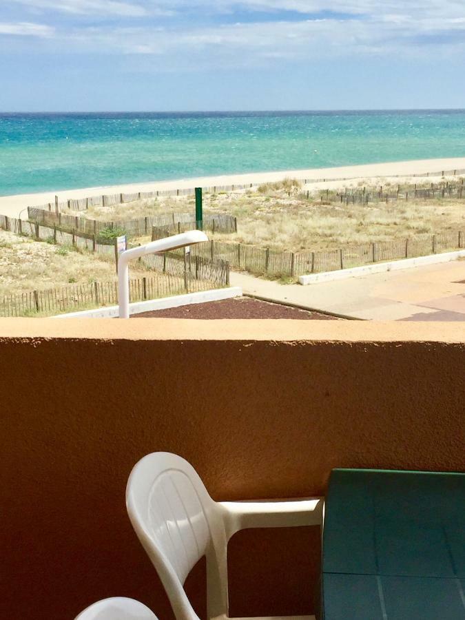 Barcaresa-Agreable Appartement Vue Mer Panoramique Le Barcarès Kültér fotó
