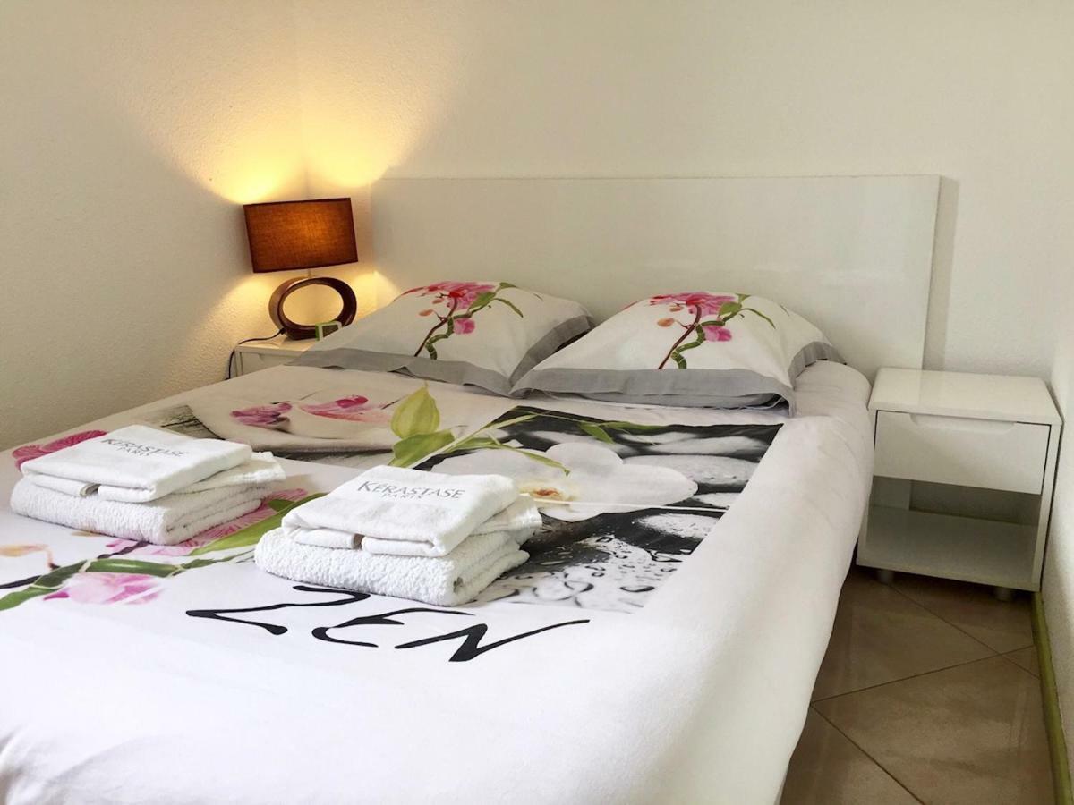 Barcaresa-Agreable Appartement Vue Mer Panoramique Le Barcarès Kültér fotó